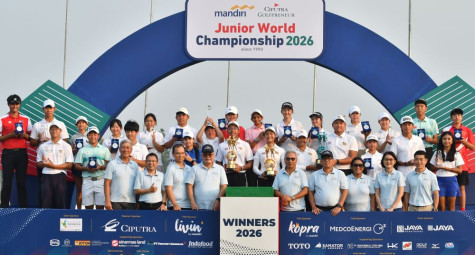 Thais Take Top Honours at Mandiri Ciputra Golfpreneur Junior World Championship
